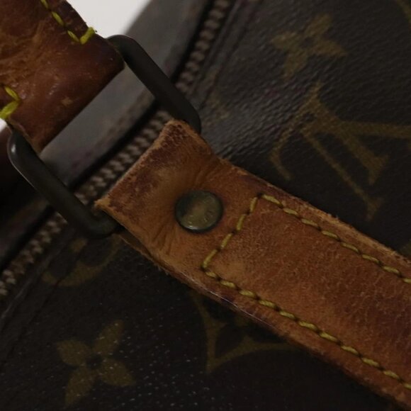 LOUIS VUITTON Monogram Keepall 50 Boston Bag M41426 LV Auth 108704 - Picture 13 of 16